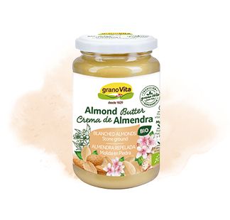 Crema De Almendra Bio 350 G GranoVita